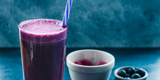 Bulking Blueberry Shake