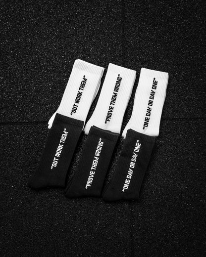 6-PACK TRAINING SOCKS